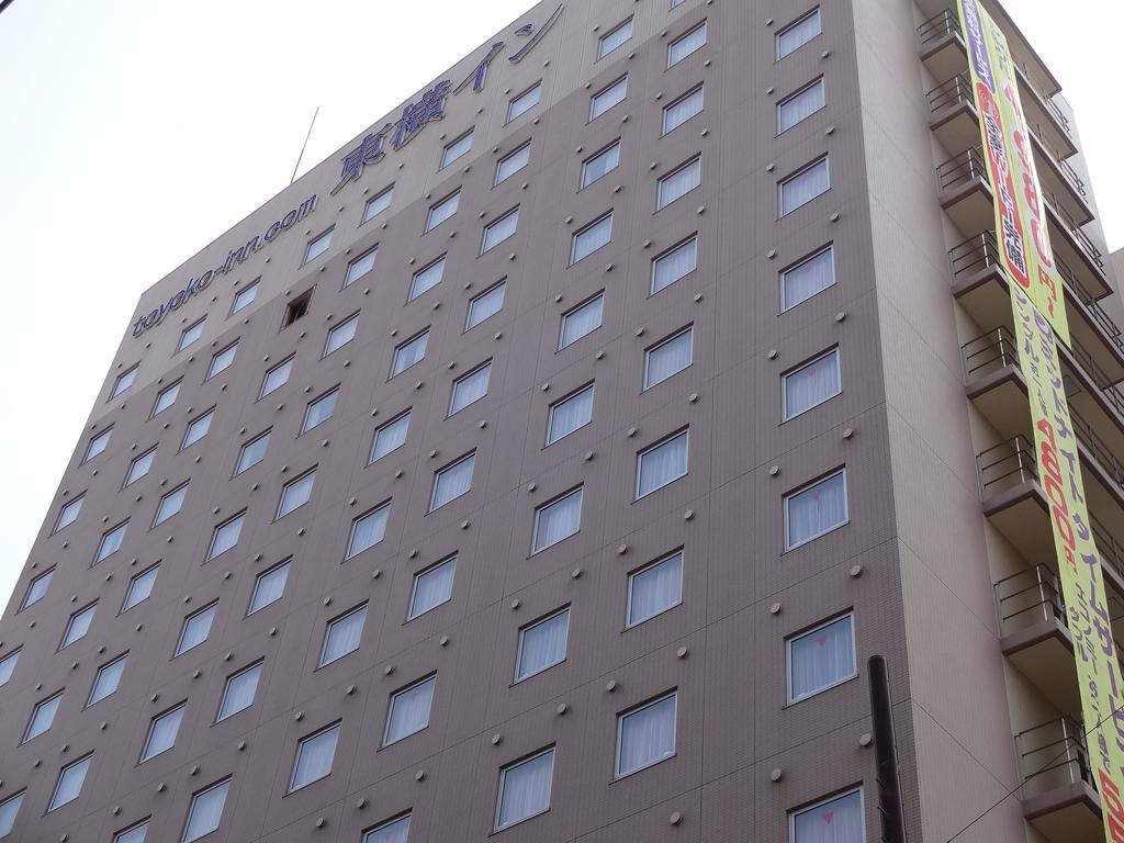 Toyoko Inn Takasaki Eki Nishi Guchi No 1 Екстериор снимка