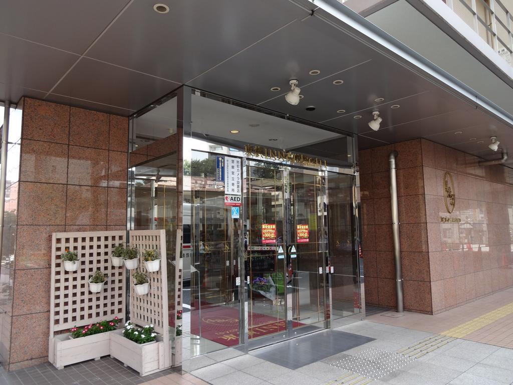 Toyoko Inn Takasaki Eki Nishi Guchi No 1 Екстериор снимка